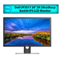 Dell UltraSharp UP3017 30 Inch 2560 x 1600 PremierColor Professional IPS aRGB Monitor with original Stand Off-leased A Grade 3 months Warranty